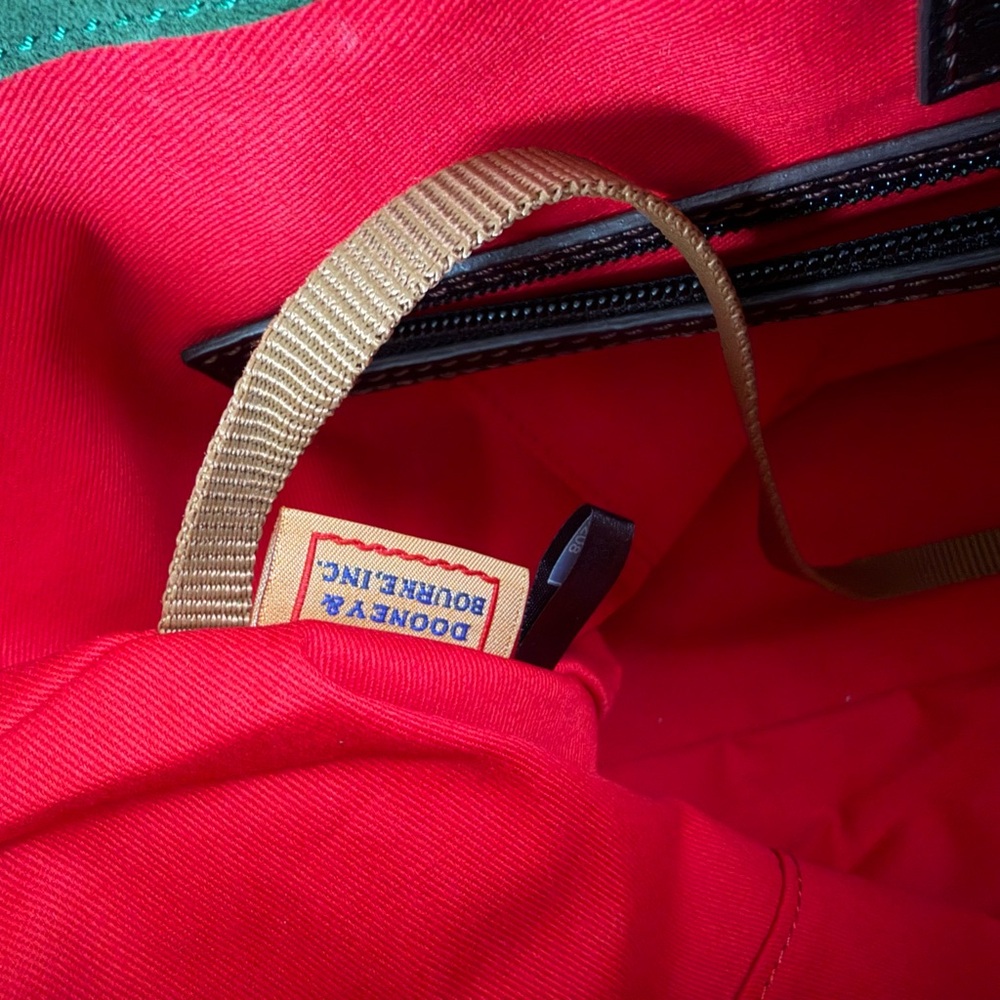 Dooney and Bourke Florentine Russell tote - Picture 7 of 8